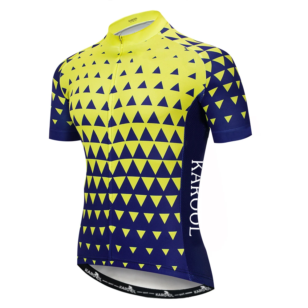

Karool Custom Bicycle Jersey Design Unisex Bike clothing Custom Cycling Apparel