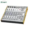 Professional Audio High Quality Music Mixer Audio USB MP3 8channels Mixing Console for Stage