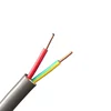Ultra thin 2 core 450/750V cable solid copper conductor cable PVC insulated PVC sheathed Kuwait electrical wire cable
