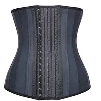 

Women's Underbust Latex Sport Girdle Waist Trainer Corsets Hourglass Body Shaper