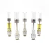 CBD round mouthpiece and plastic tube G5 vape oil pen cartridge cbd atomizer