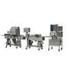 Mini chicken frozen nuggets processing line