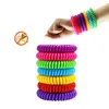 2019 Newest Anti Mosquito Bug Pest Repel Wrist band Bracelet Non Toxic Insect Repellent