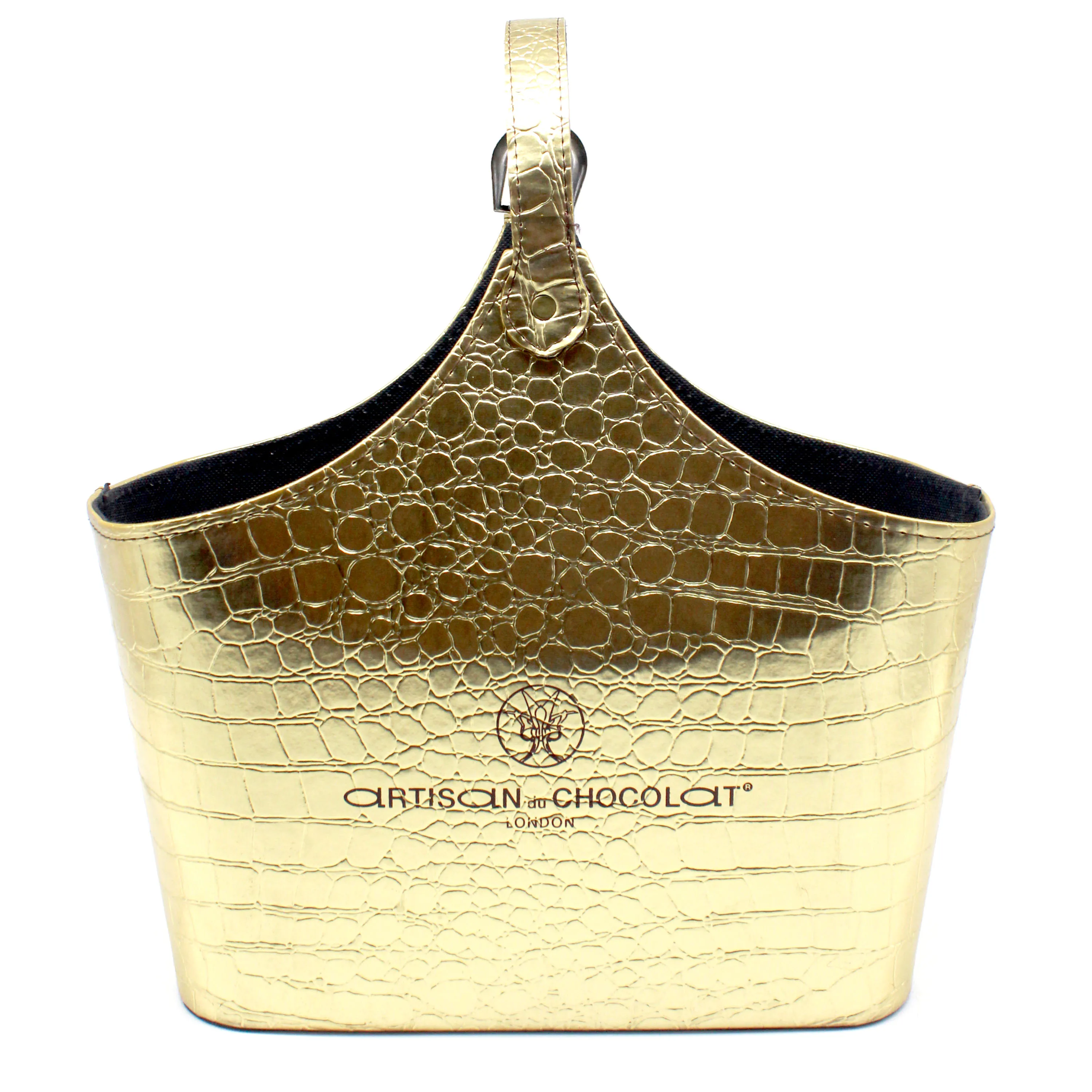 

Gold Modern Design Classical PU Toy gift Storage Basket for Sale, Oem color