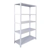 Light Duty 5 Layer Rack Adjustable Shelves Steel Stacking Movable Pallet Rack