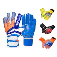 

Professional customize 4mm thick latex soccer goalkeeper gloves wholesale football goalkeeper gloves