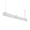 Good design LED linear lighting fixture with PMMA microprism lens cover 1.2m 40W 4000K DALI dimming