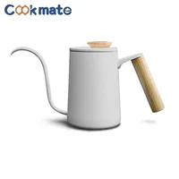 

Long Narrow Spout Coffee Pot Gooseneck Kettle Stainless Steel Hand Drip Kettle Pour Over Coffee and Tea Pot