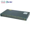 Cisco catalyst 2960 Plus series 48 10/100 + 2 T/SFP WS-C2960+48TC-L managed network