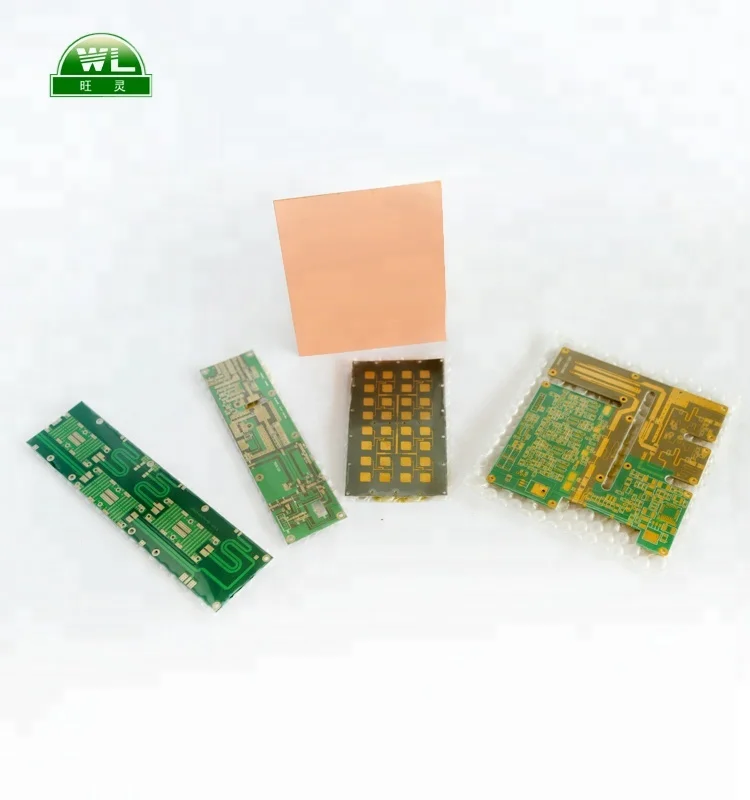 
F4BM255 DK2.55 ptfe-copper-clad-laminate sheet(F4BM255)double-sides ptfe copper clad laminate(ccl) substrate 