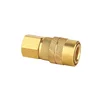 Automotive air hose and tool quick couplings pneumatic air couplers