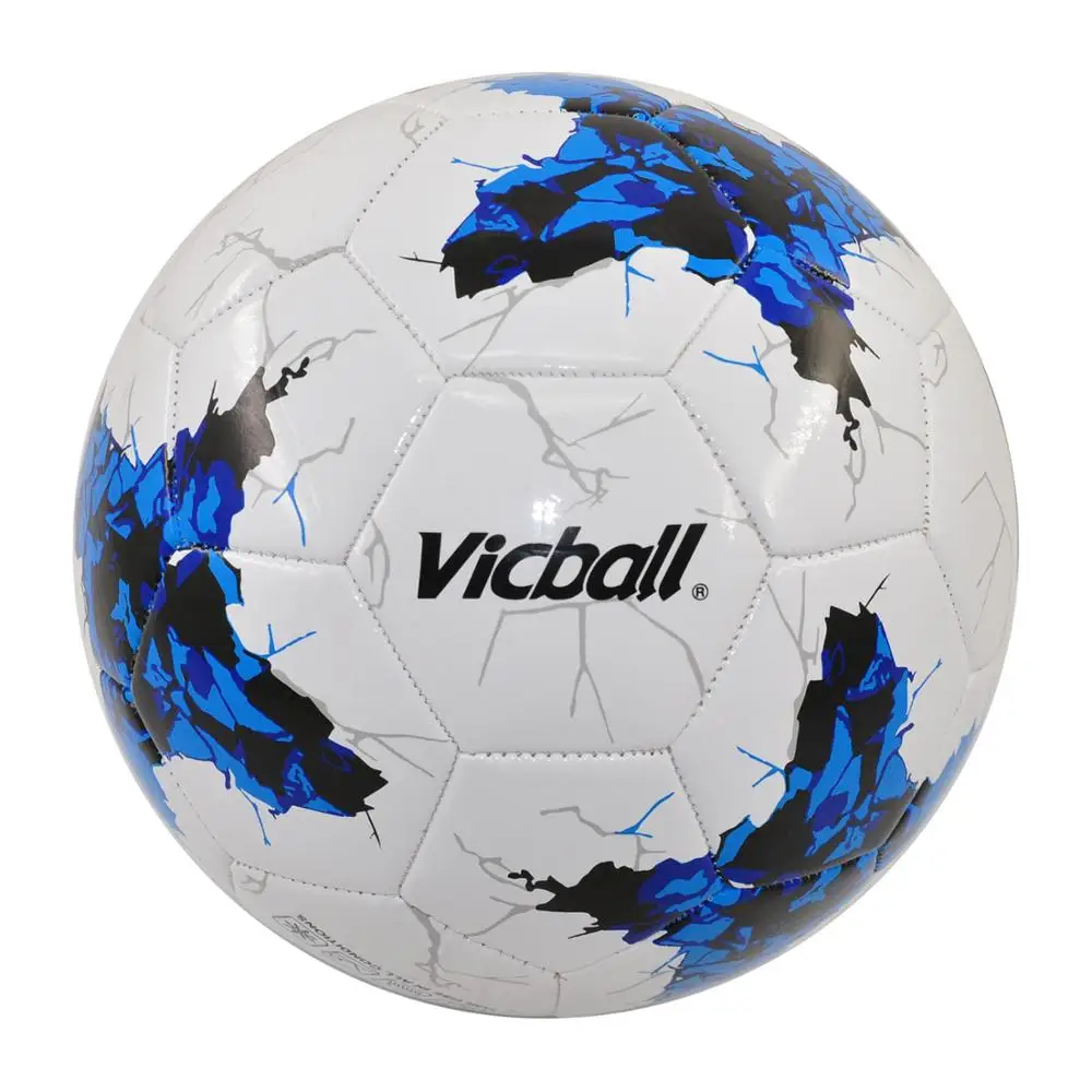 

machine stitched size 5 custom printing 32 panels pu pvc cheap colorful foam football soccer balls