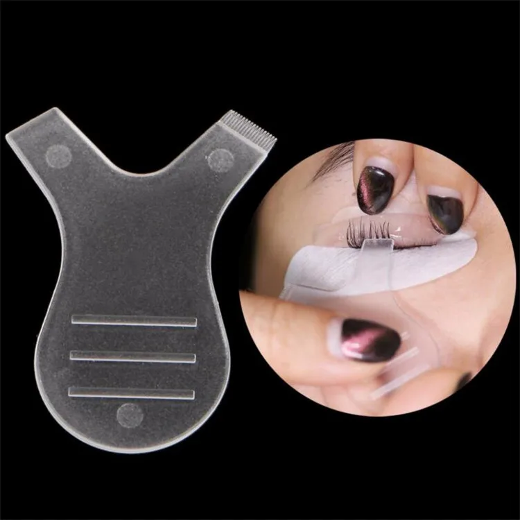 

Wholesale Transparent Plastic Eye Lash Extension Private Label Tool Lash Lift
