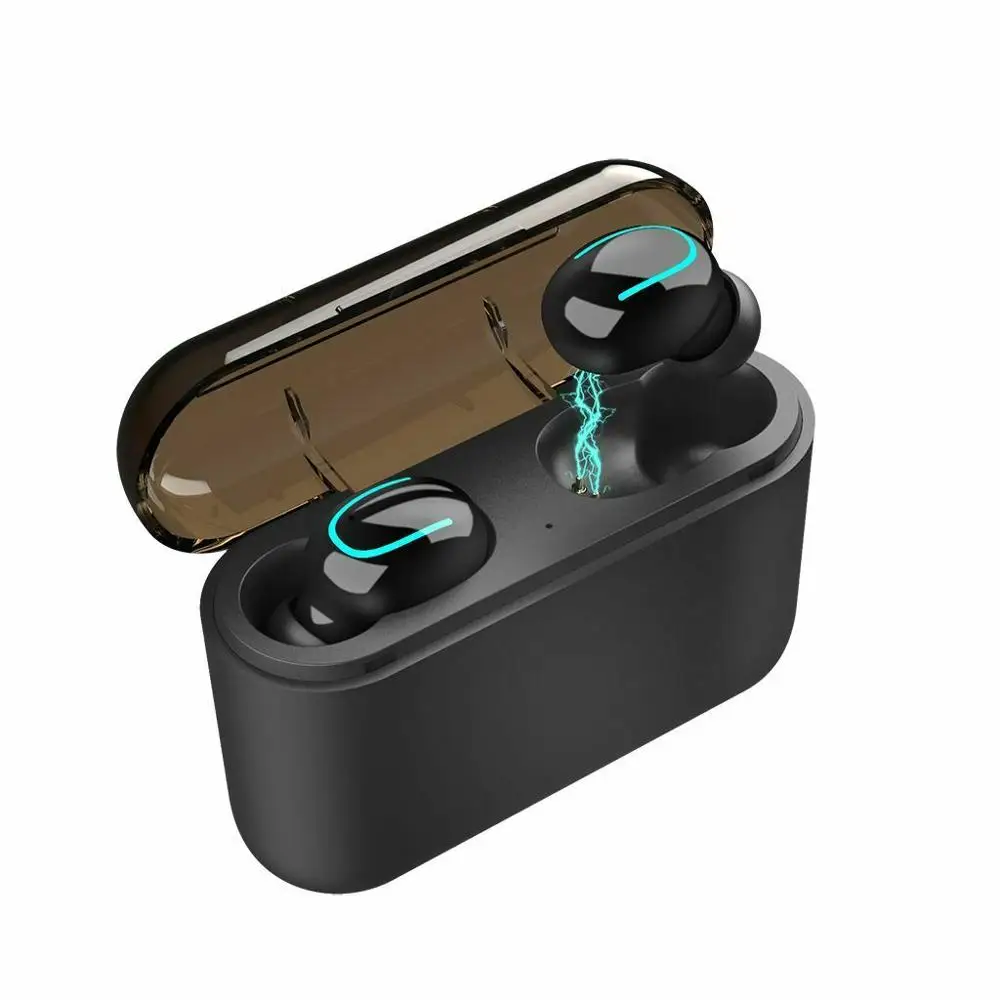 

Q32 In-Ear TWS Wireless BT 5.0 Waterproof Headphone Blue tooth Earphone