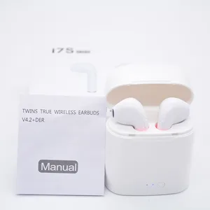 i7S TWS Bluetooth 4.2 Truly Wireless Earbuds