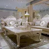 luxury furniture wood sofa high quality wood caving customised sofa