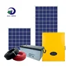 Goosun new fashioned and high grade on grid 7 kw solar system grid tied solar panels kit system for factory project use