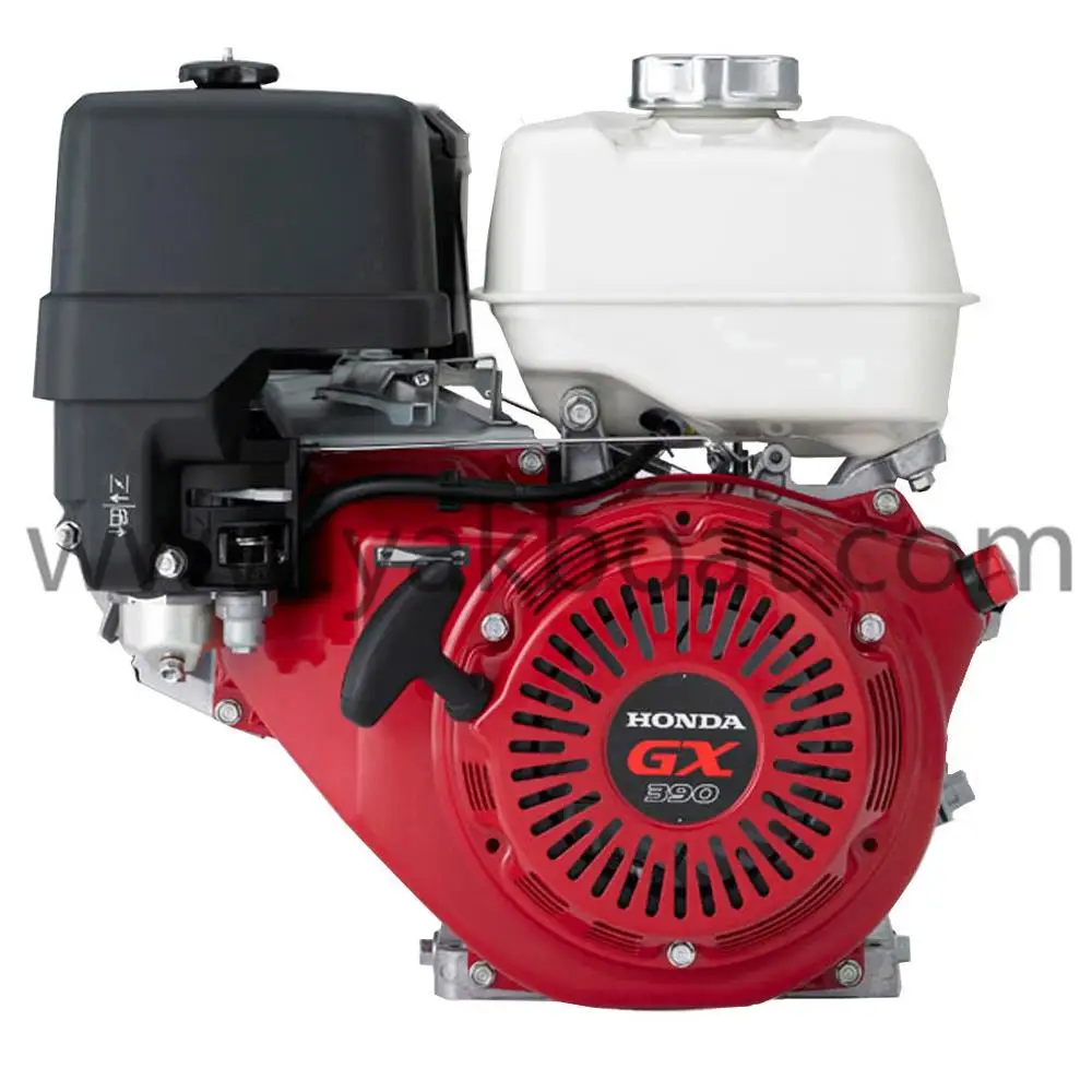 13 hp 4-hub micro-pinne HondaGX390 power benzin motor