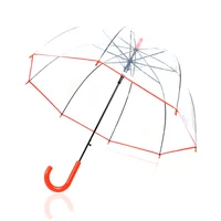 

Promotional Rain Umbrella,Sun Umbrella Queen of England poe Logo Customized Auto Open Straight Umbrel clear umbrella