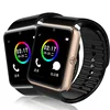 GT08 smart watch Bluetooth smart ladies men's sports watch for Android smart phone SIM card slot NFC health