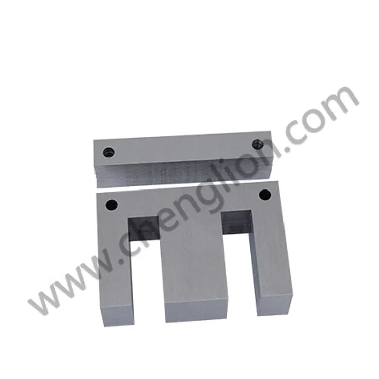 
One Phase Sheet with Holes EI lamination laminated steel core 