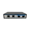 Hot selling 1 g 2 sfp 1000m fiber port optical switch remote with low price