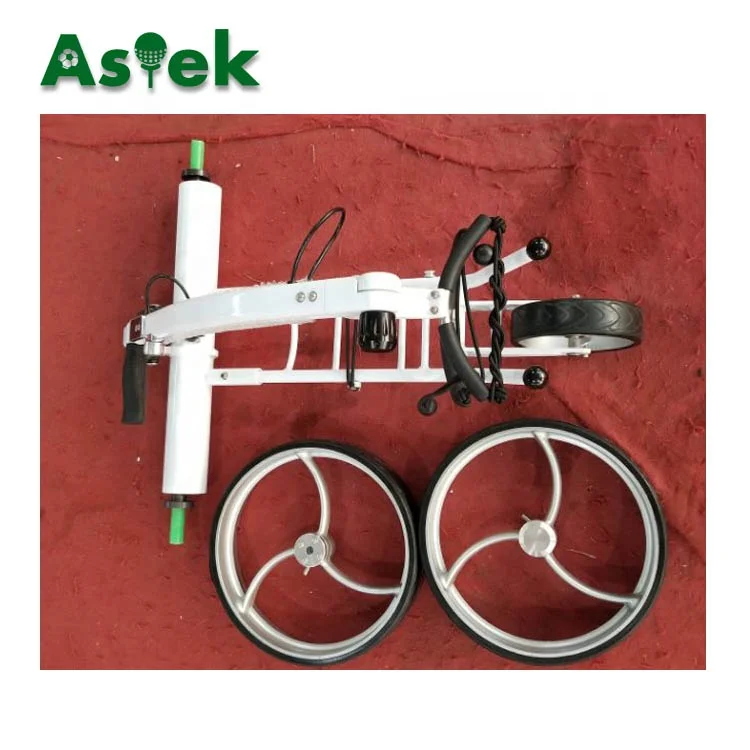 
3 Wheel Aluminum Frame Folding 24V DC Lithium Battery Electric Golf Cart 