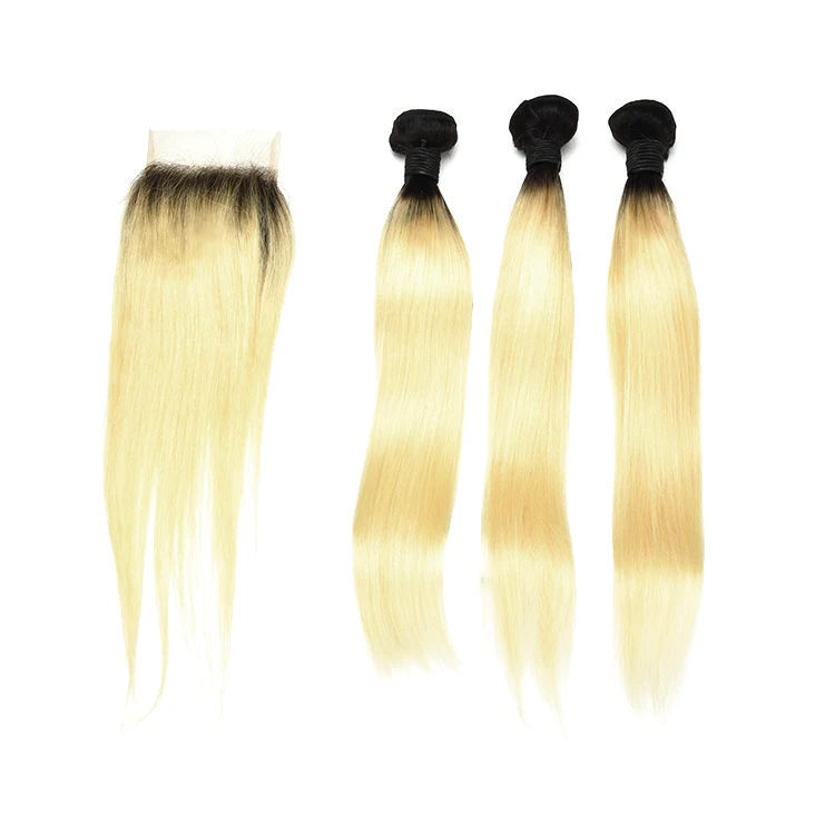 

1b/613 Straight platinum 40 inch blonde sew in human hair extension blonde hair extension kinky