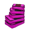Lightweight and durable nylon Travel Packing Cubes System 5 Piece Sets