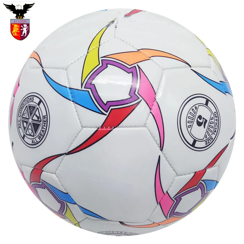 Colourful Soccer Ball Oem & Odm Football Size 5 Machine