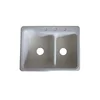 sink mold compression mold double holes mould makers