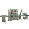 Automatic mayonnaise/hummus filling and capping machine jam filling machine jar 4 nozzle
