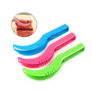 Image of Popular Food Grade Fruit Tool Plastic Watermelon Slicer Cutter