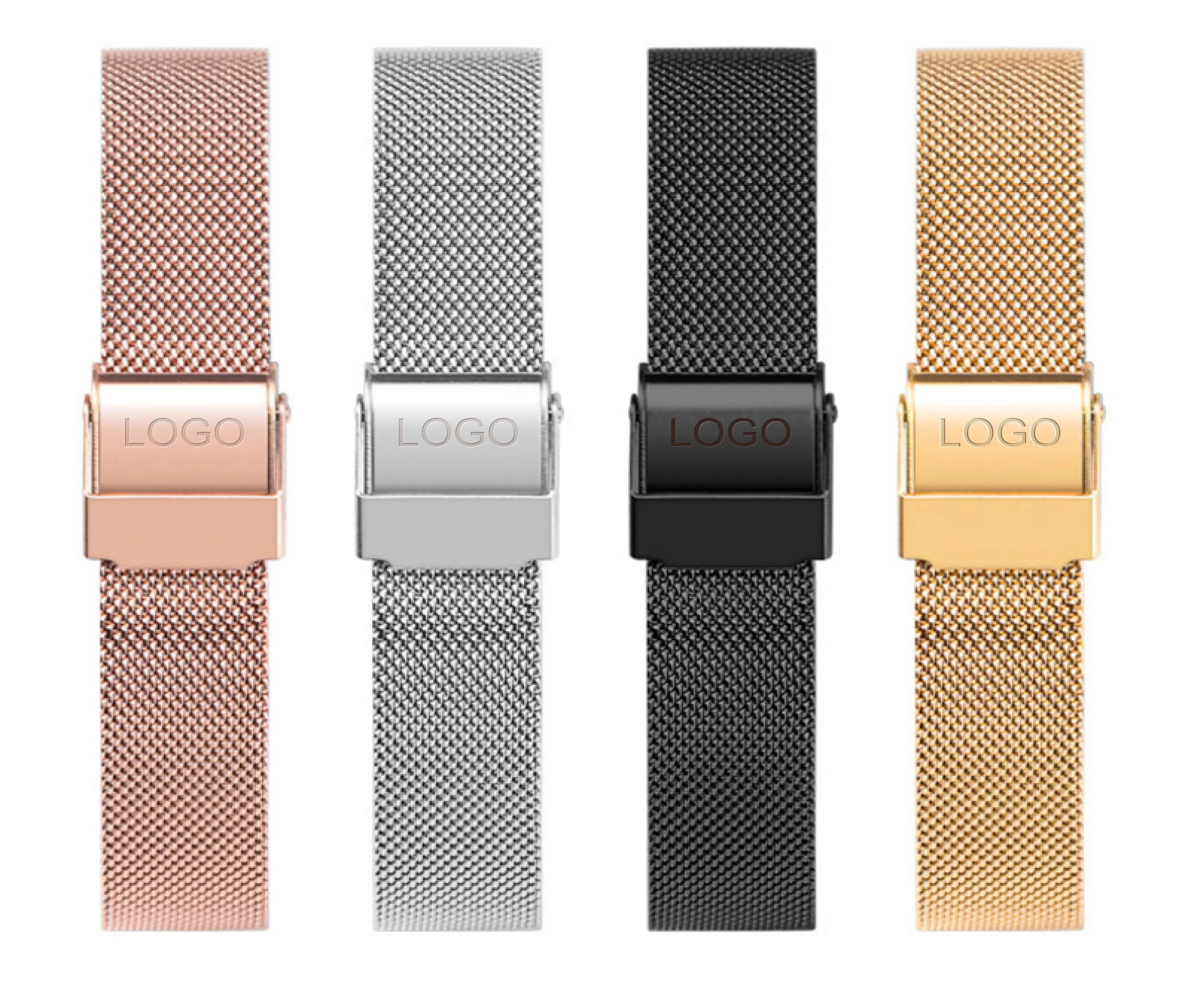 stainless steel mesh watch strap