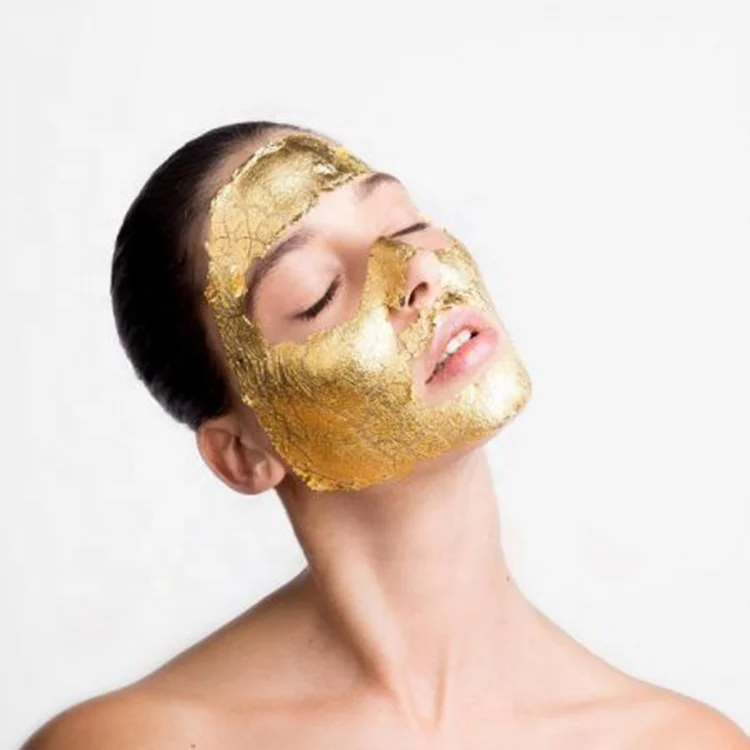 
Chinese supplier new product 24 karat pure gold leaf face mask beauty salon 