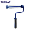 9 inch Heavy Duty Paint Roller Frame, 6 Wire Cage, Aluminium Light Weight Main Rod, Bearing System, 2 Color Soft Handle