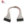 Custom 2~40 Pin ribbon flat cable Can pressure 2.54 Housing connector, dupont head cable ribbon cable