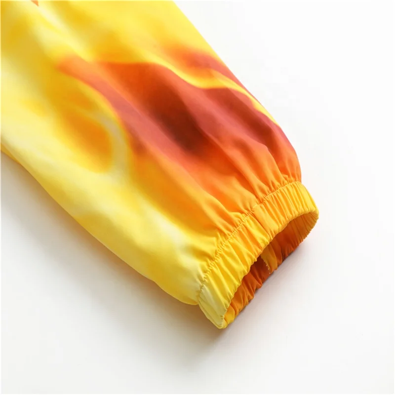 
Oem custom logo windbreaker supplier sublimated waterproof windbreaker100% polyester jacket windbreaker custom logo 