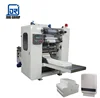 Automatic Color Glue Laminating Printing Embossed V Folding Hand Towel Making Machine