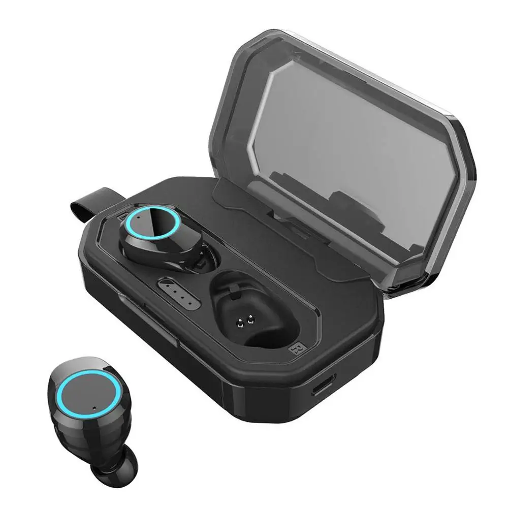 

New popular X6 TWS wireless mini bluetooth 5.0 bluetooth stereo fashion portable sport earphones music headphones earbuds, N/a