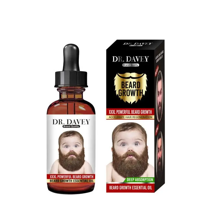 

DR. DAVEY BRAND QUALITY DEEP ABSORPTION BEARD GROWTH ESSENTIAL MEN OIL