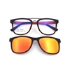 top quality ready stock new model ultem magnetic clip on glasses polarized