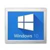 15 inch 3mm bezel panel pc all in one desktop computer touch panel computers WIN7 OS system