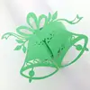 Promotional Modern Rabbit Shaped White Porcelain Napkin Rings