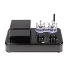Compact Desktop Tube Amplifier with Bluetooth 4.2,USB Aux Inputs Headphone Sub Out JT-TA01