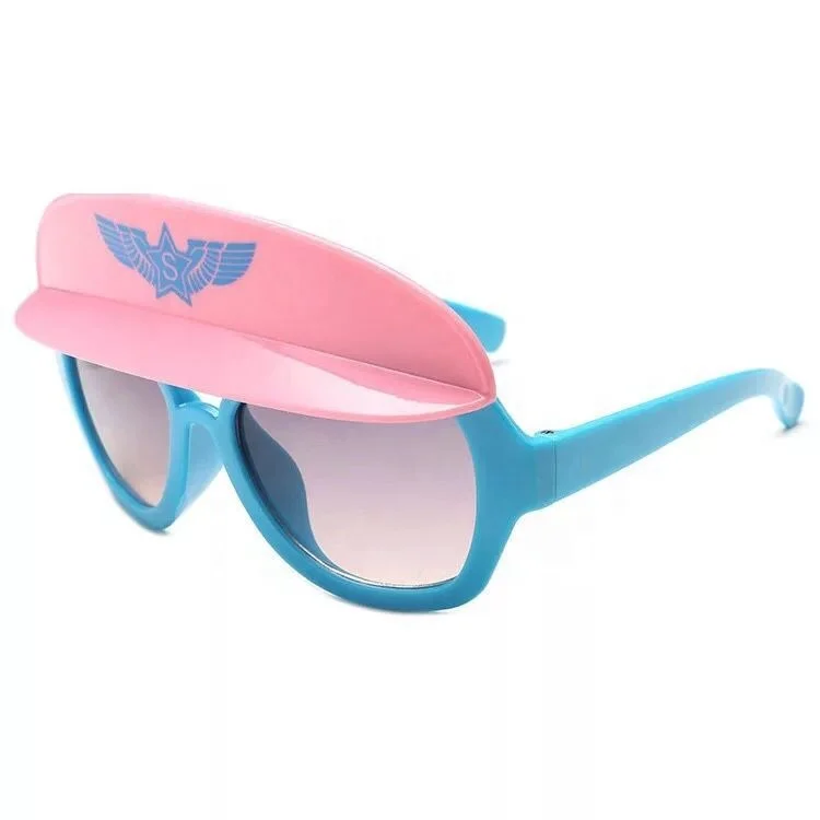 

Hot Sales 2018 Cheap Unisex Style Cat 3 UV400 Lenses Kids Sun Shade Sunglasses, Pantone color