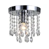 Cheap furniture Mini natural rock crystal for bedroom chandelier ceiling Lighting