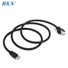 Industrial camera cable Male and female Connector for industrial ccd camera cable
