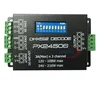 DC12V 24V 3Channels Decoder Driver RGB Amplifier DMX 512 PX24506 Led Strip Light Controller