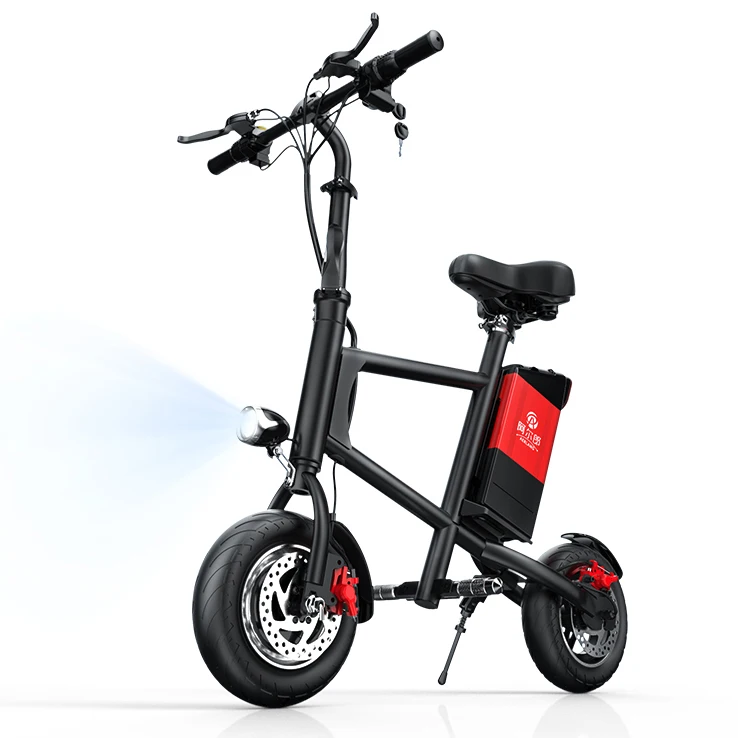 

10 Inch New Foldable Electric Bicycle For Commute
